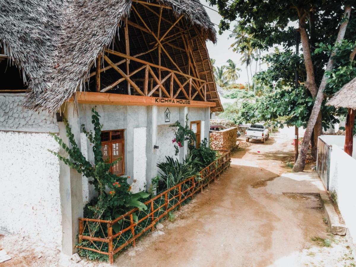 The Kichwa House Hotell Kiwengwa  Eksteriør bilde